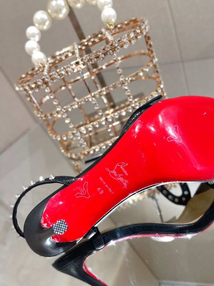 Christian Louboutin Shoes CLS00008 Heel 10CM